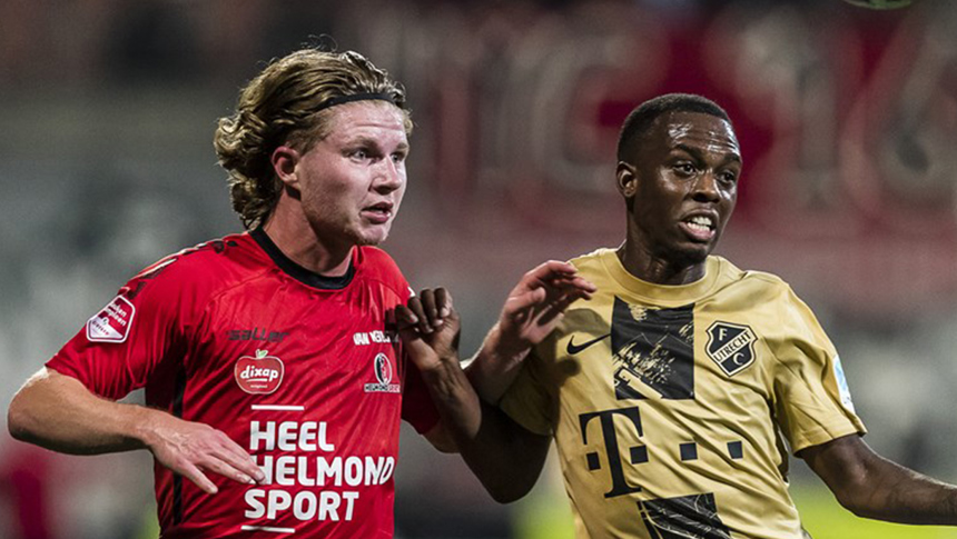 HIGHLIGHTS | Helmond Sport - Jong FC&nbsp;Utrecht