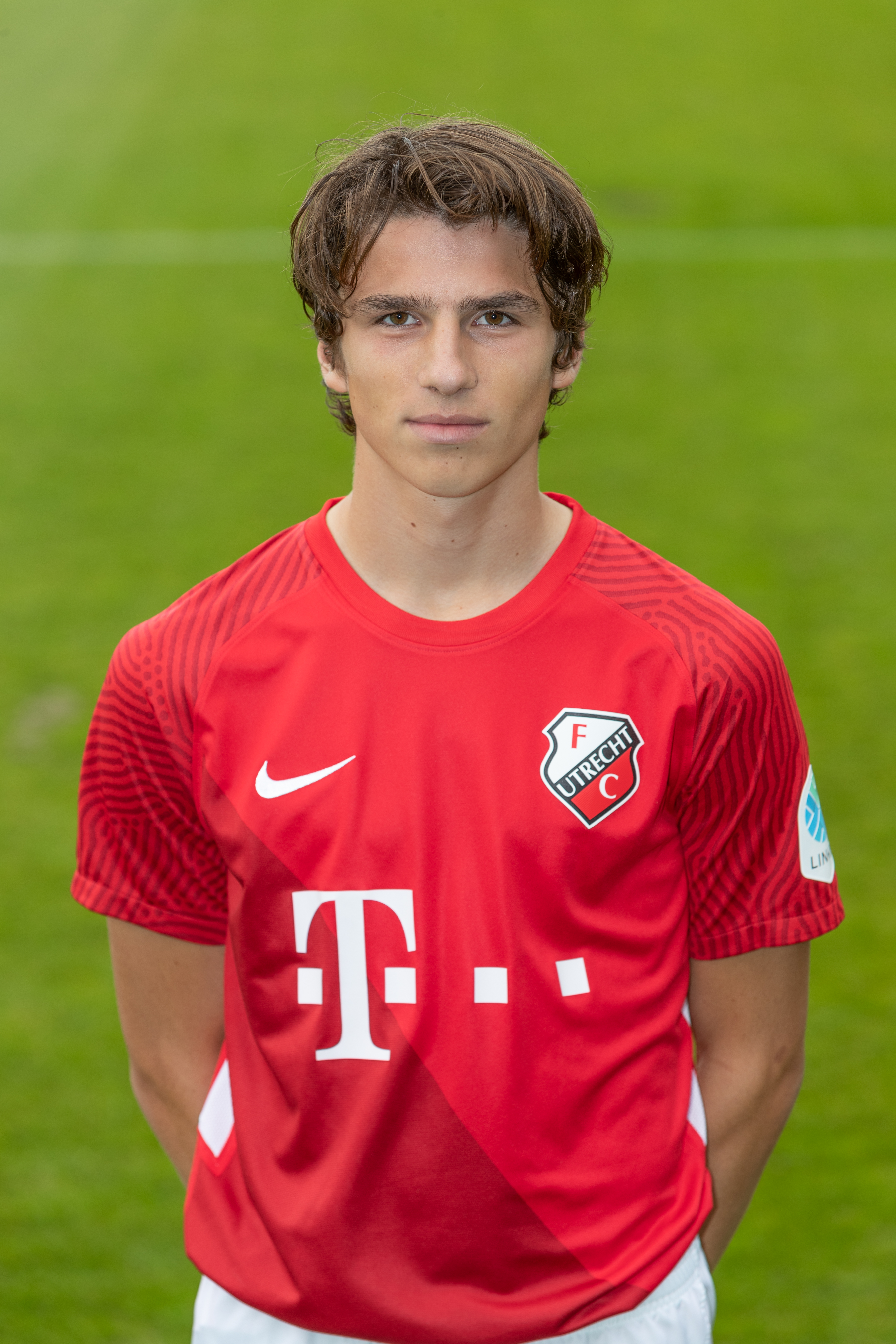 FC Utrecht-duo op stage met Oranje Onder 17 Futures