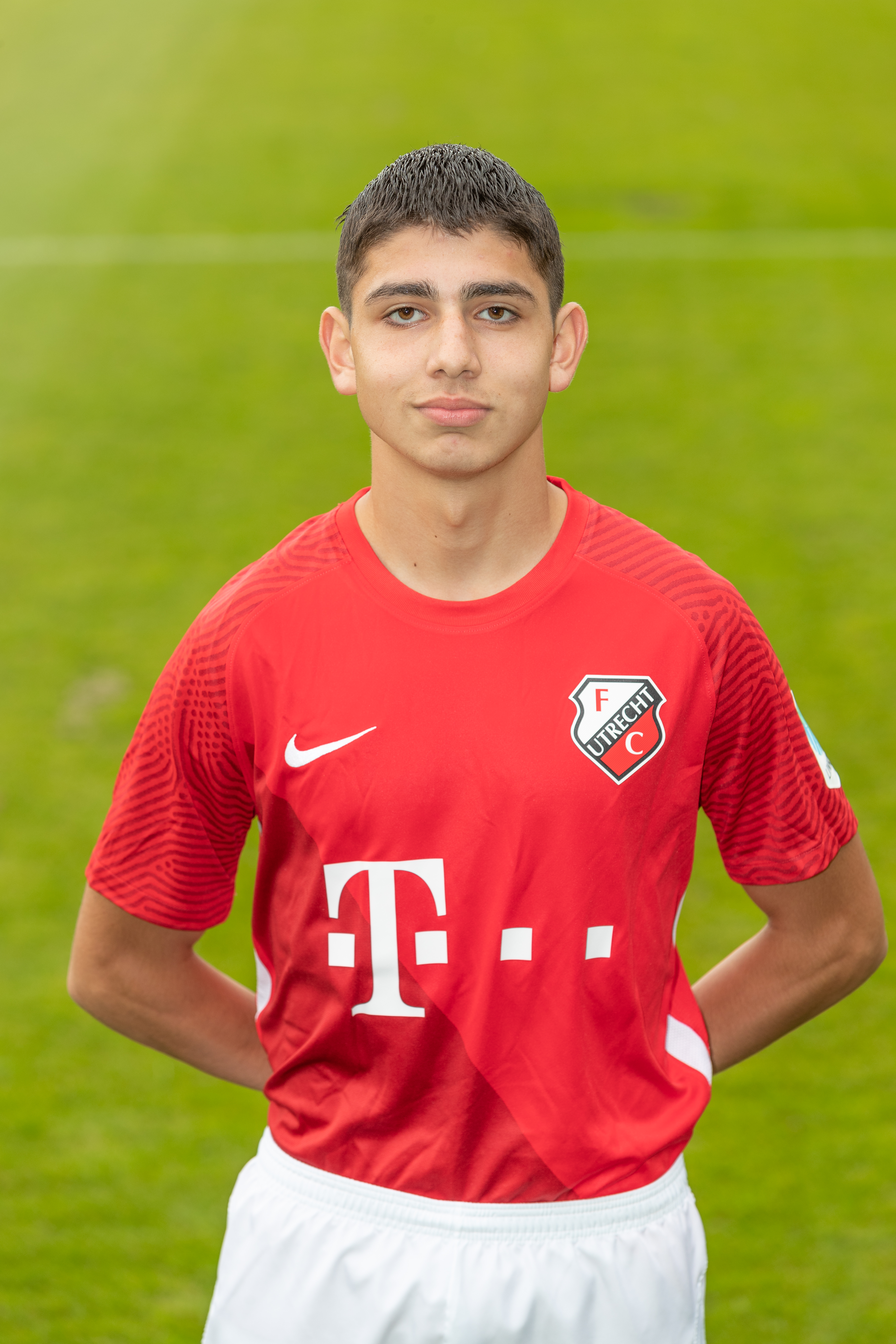 Selim Can Sönmez met Turkije Onder 17 naar EK