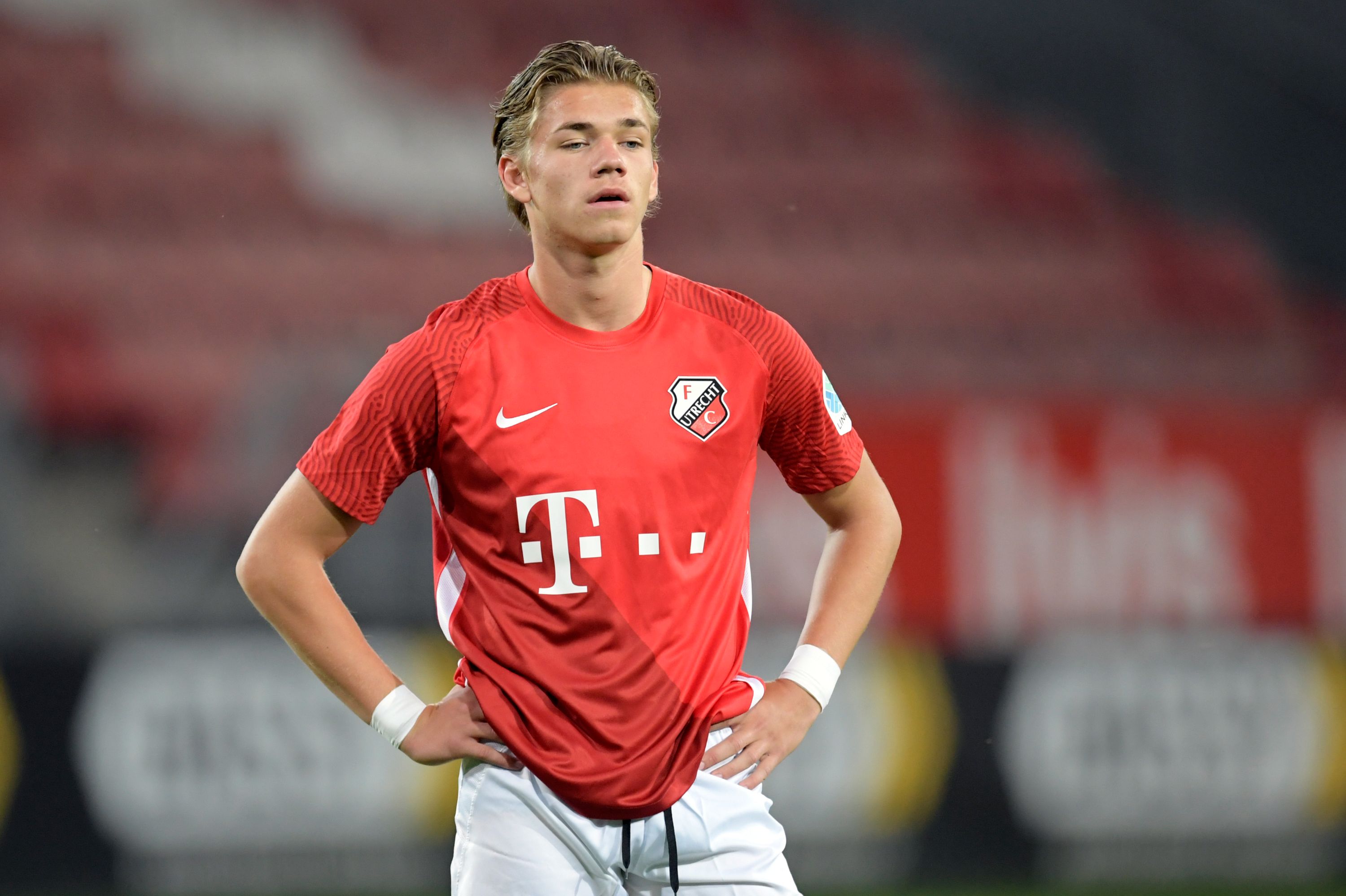 Oranje Onder 19-debuut lonkt voor Mees Rijks