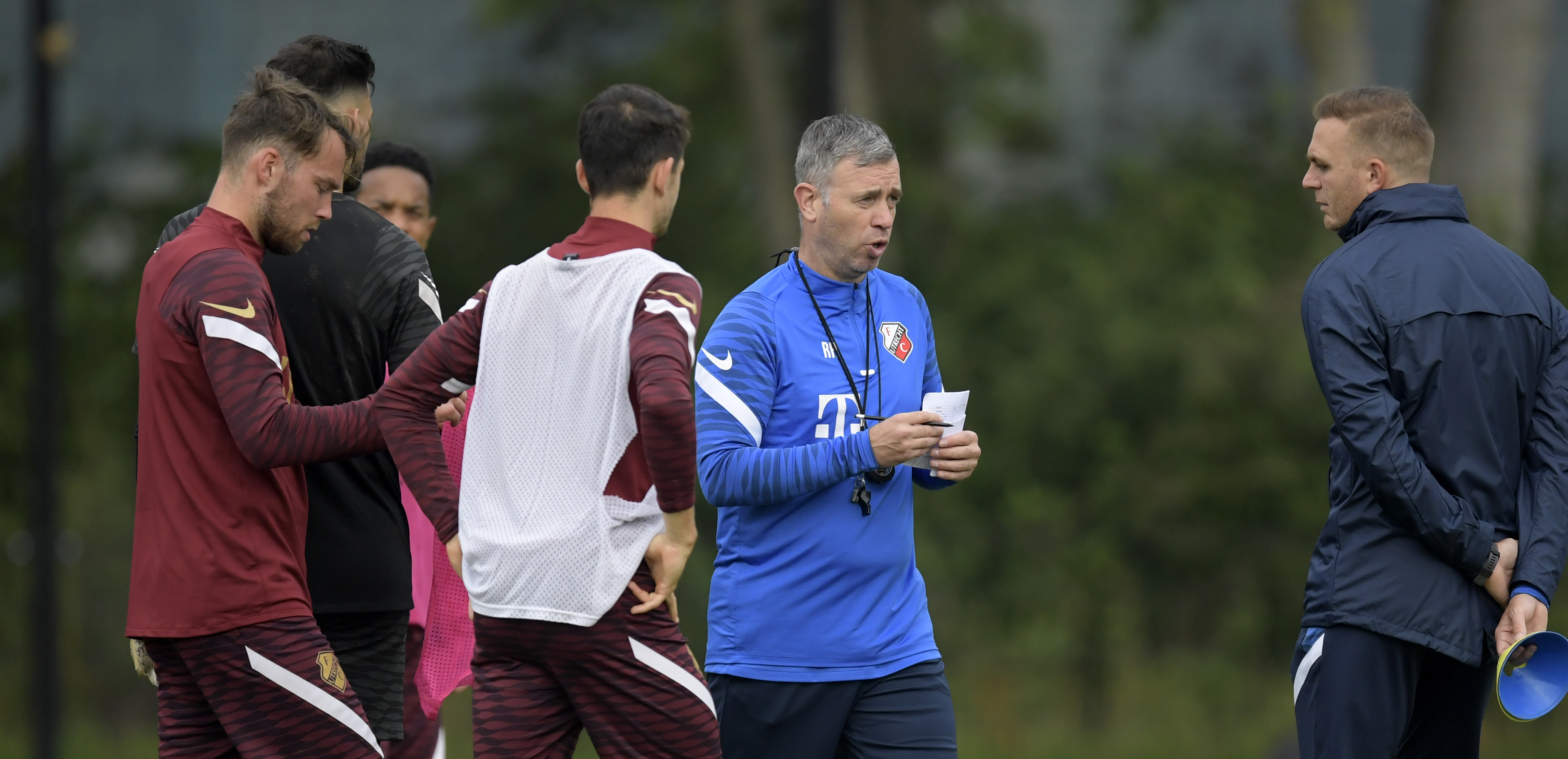 Hake: 'Het stadion achter ons hebben is iets wat we graag willen' 