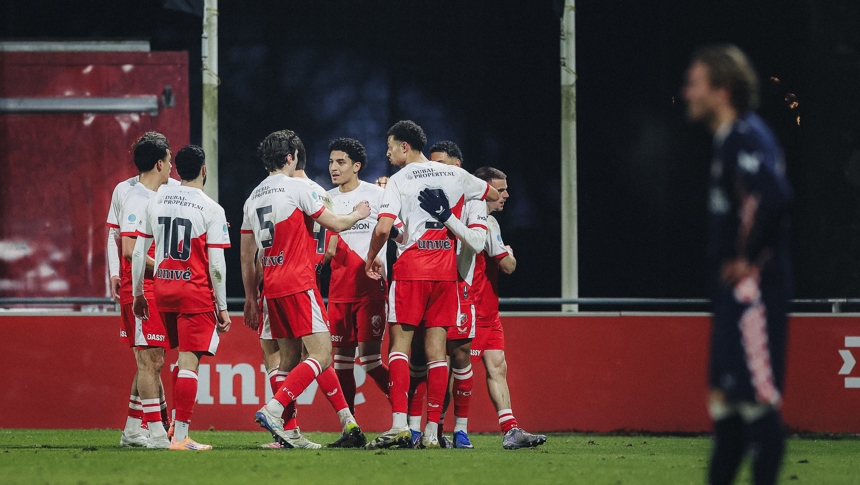 Jong FC Utrecht - Jong PSV | HIGHLIGHTS