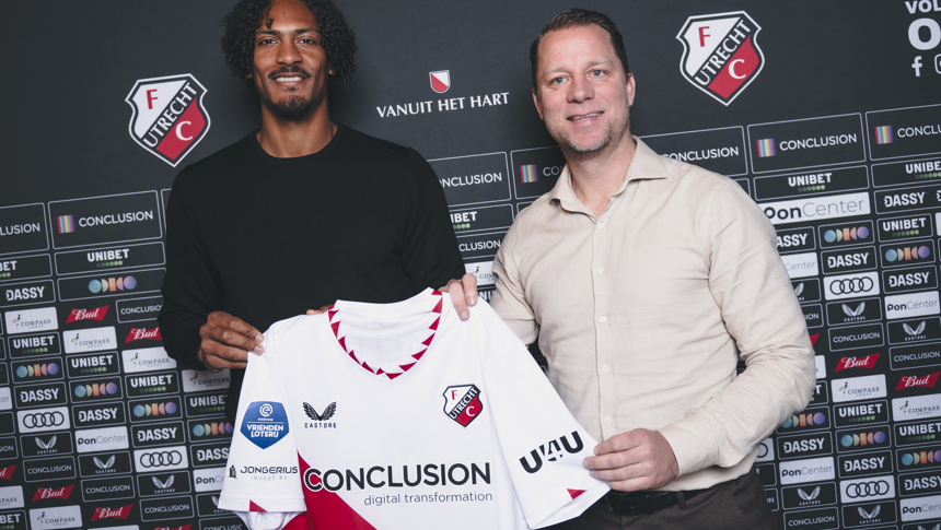 'FC&nbsp;Utrecht voelt als THUISKOMEN' | HALLER