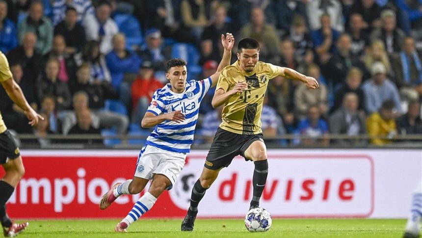 HIGHLIGHTS | Jong FC&nbsp;Utrecht oogst punt tegen Superboeren