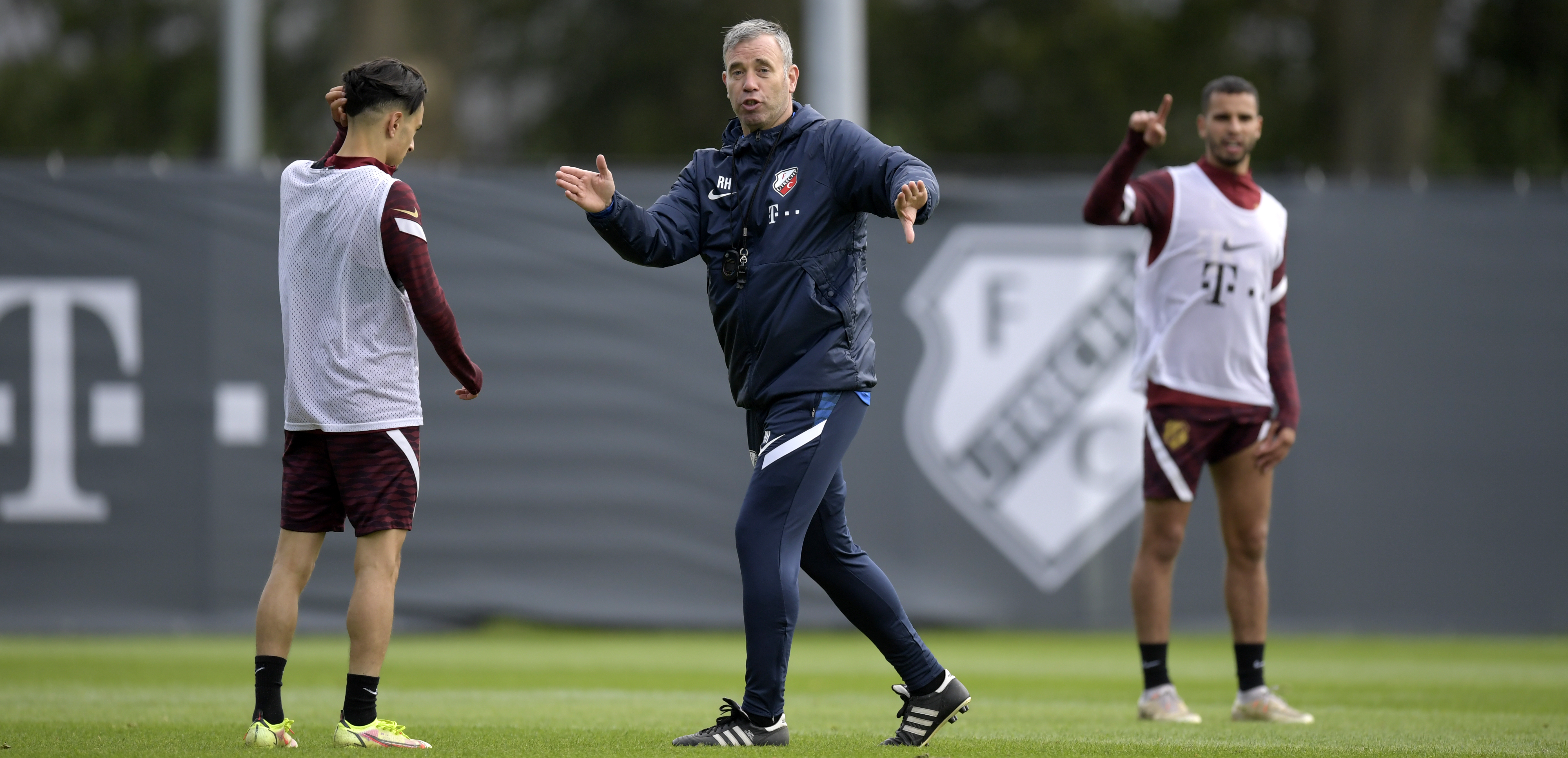 Hake: 'Daar is lef, durf en goed spel voor nodig'