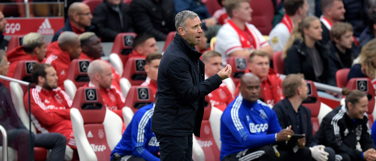 Hake: ‘Geweldig blij met de manier hoe we ons hebben gepresenteerd’