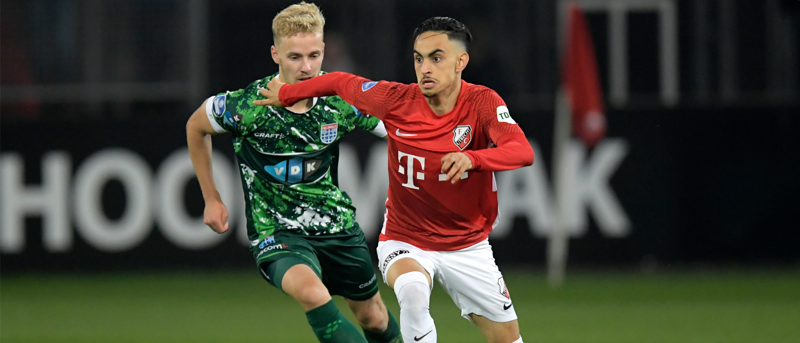 Othmane Boussaid treedt aan met Jong België