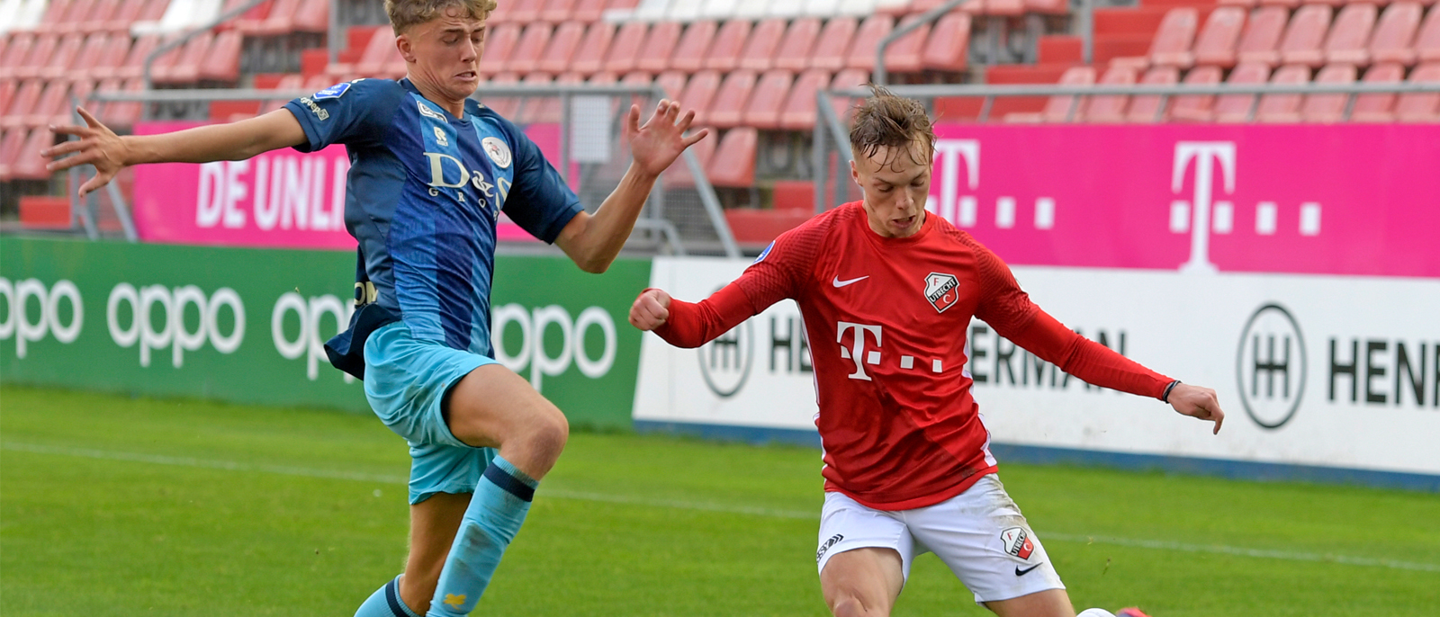 FC Utrecht verslaat Sparta in oefenduel