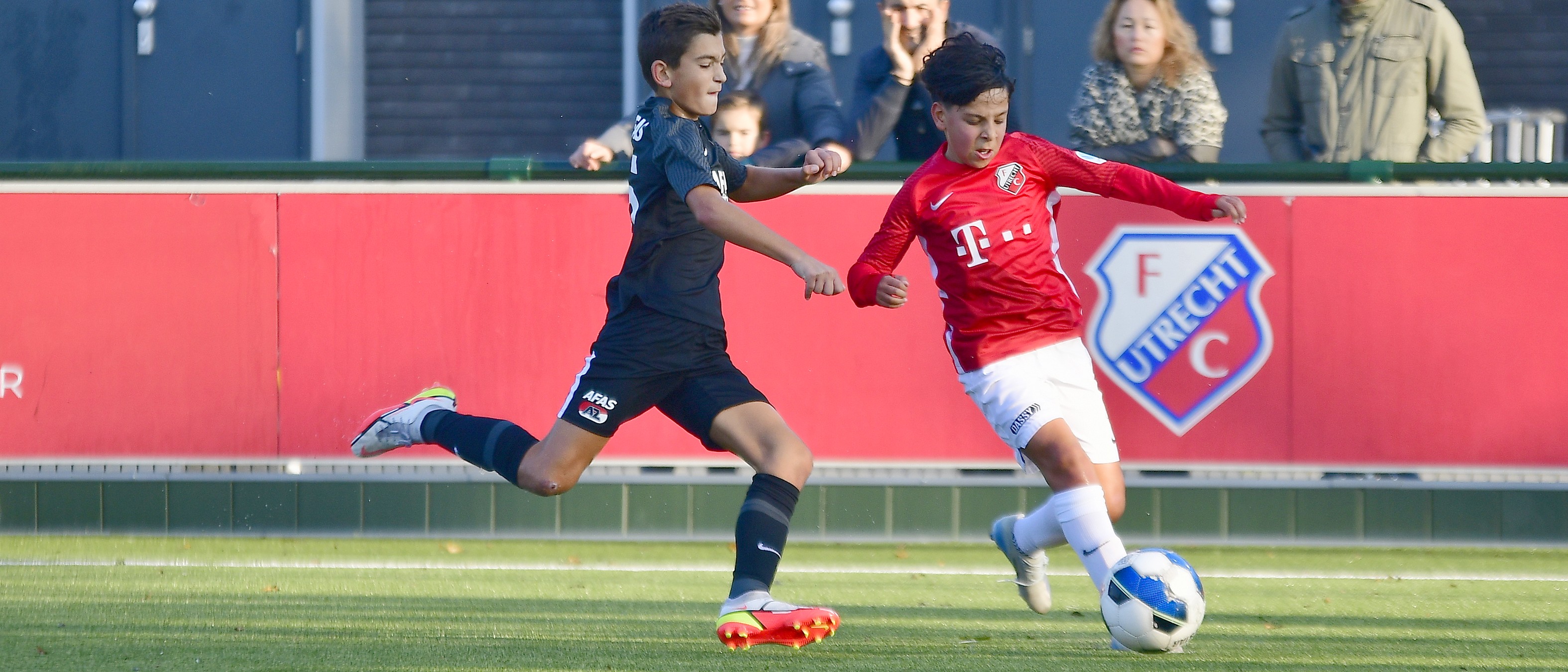 Wedstrijd van de Week: FC Utrecht O12 wint en verliest