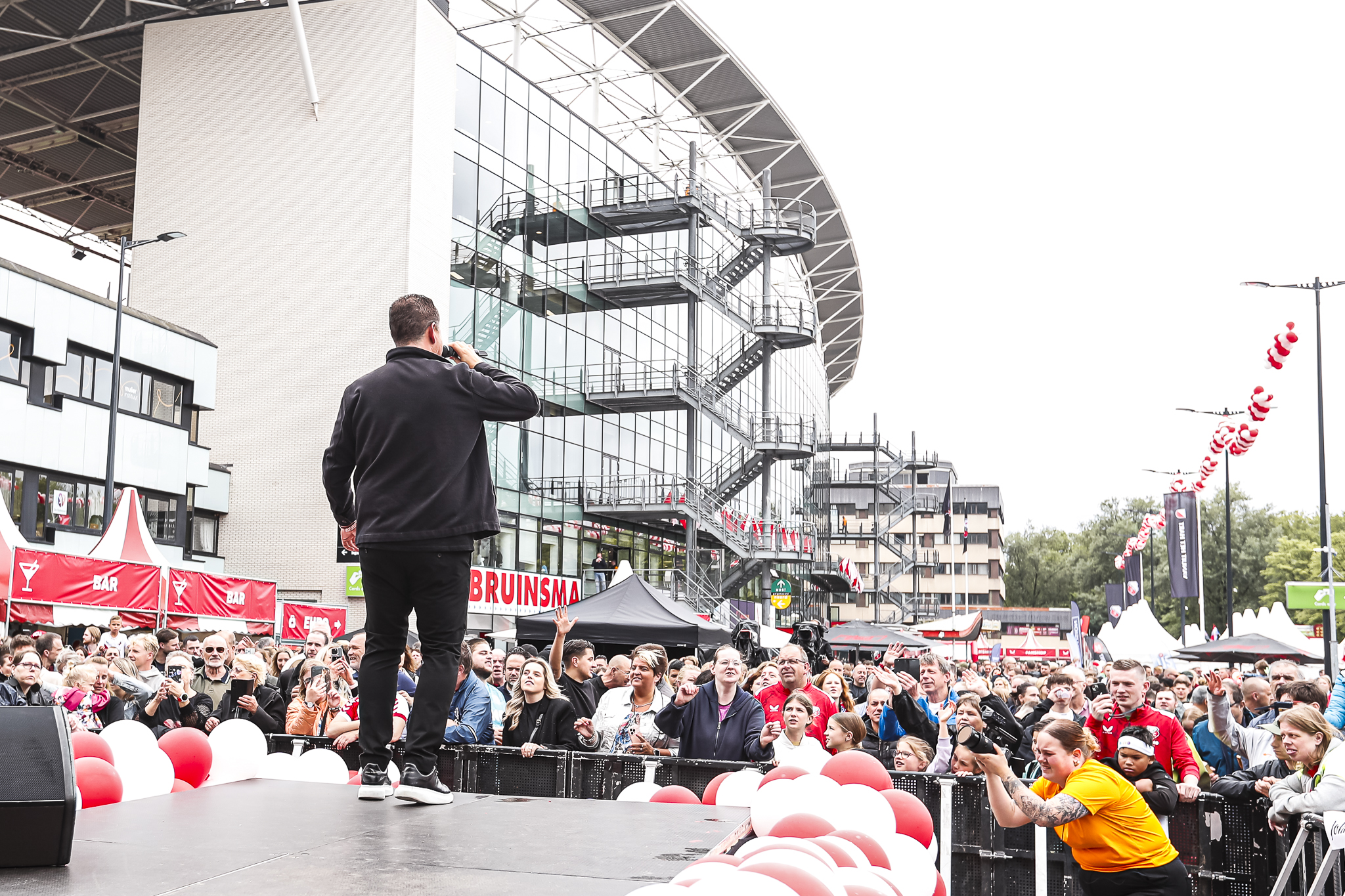 Beleef de Open Dag van FC Utrecht op zaterdag 12 juli