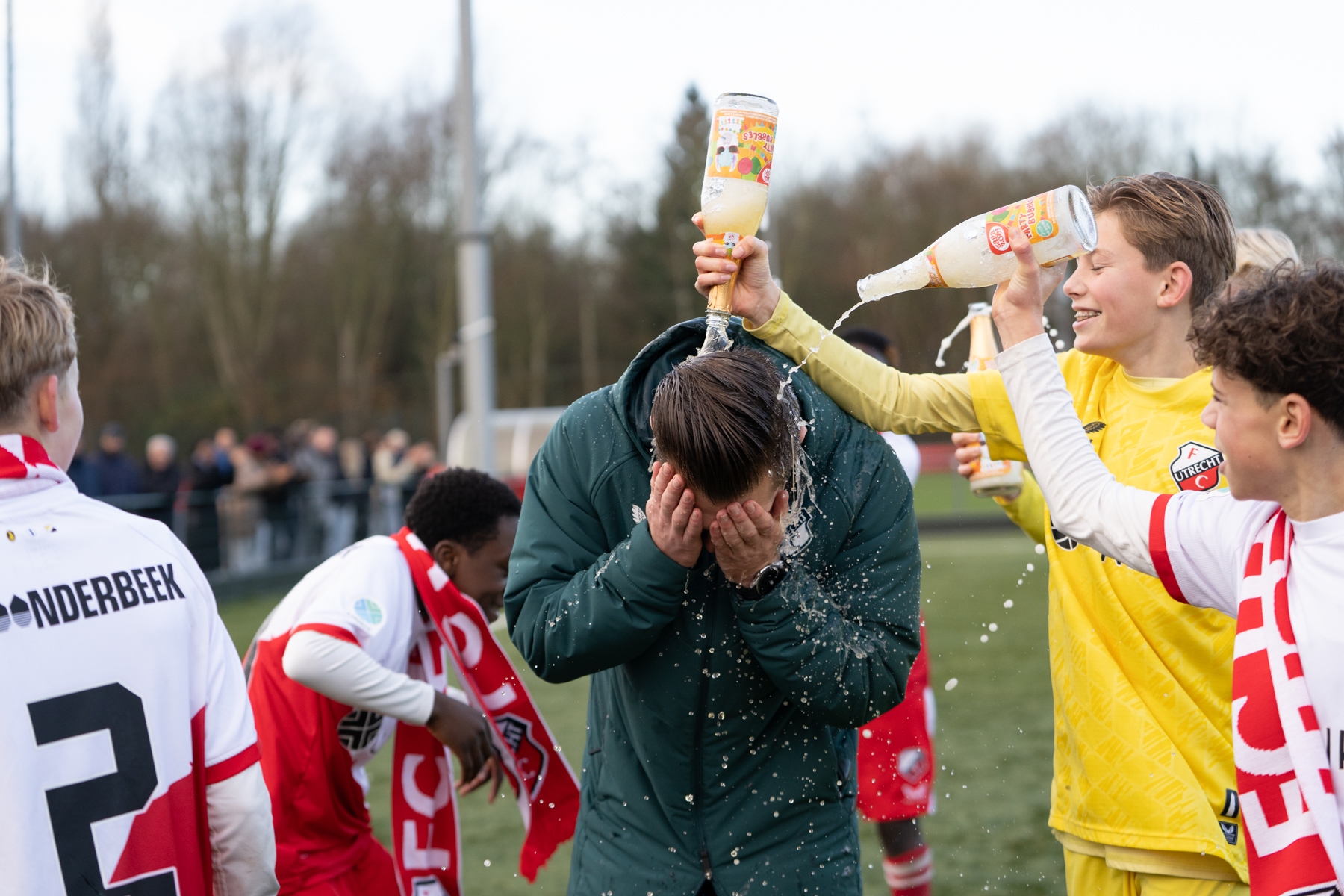 2025 12 13 F.C. Utrecht O14 Sc Heerenveen O14 Kampioen 10