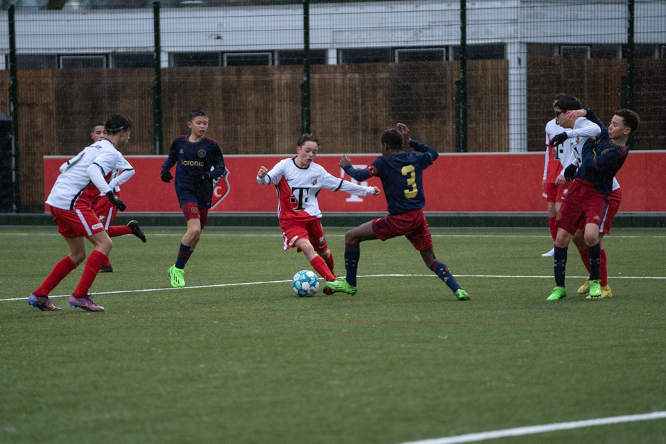 F.C. Utrecht O14 Vs Ajax O14 15