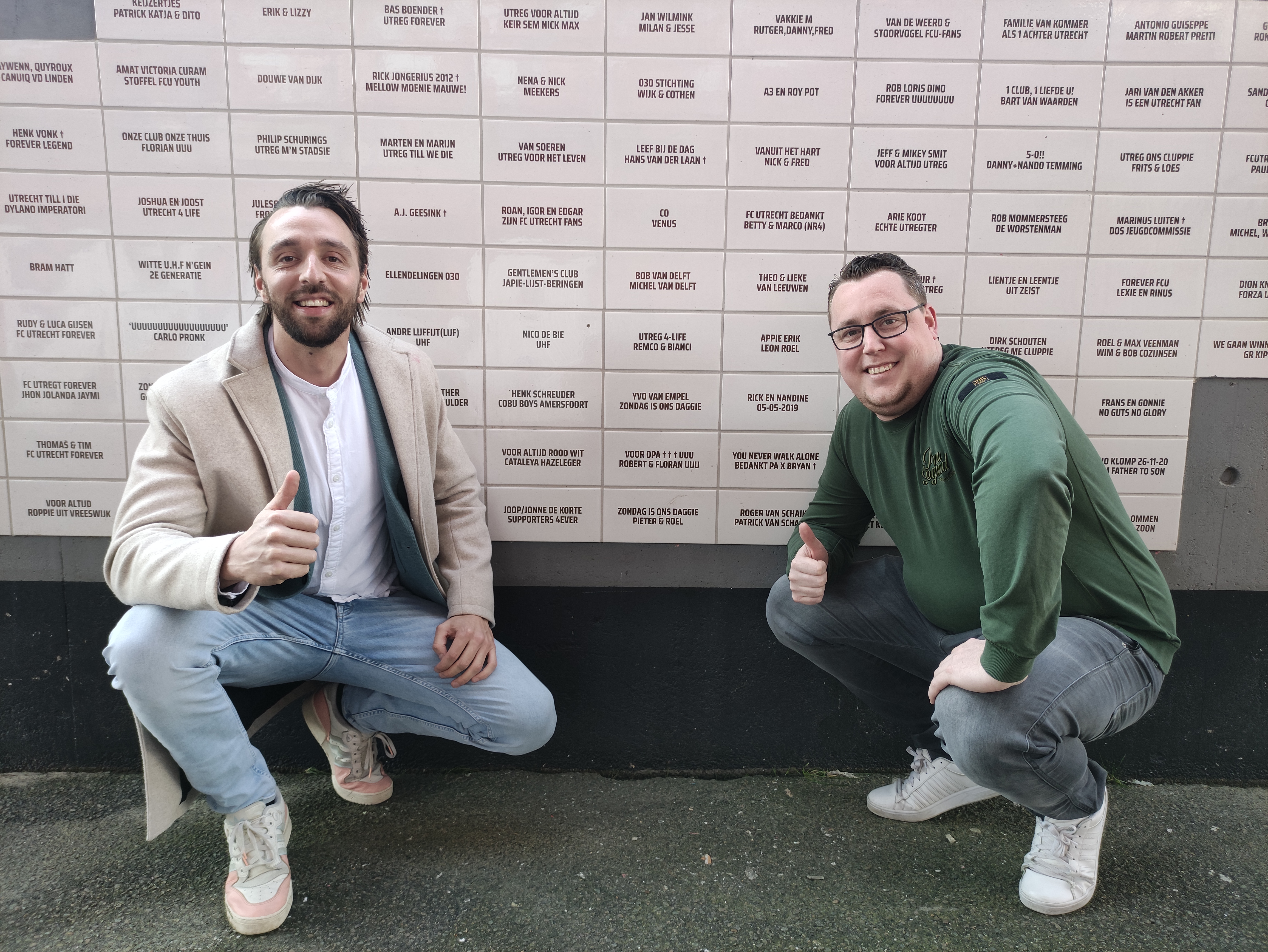 'Zondag is ons daggie!'