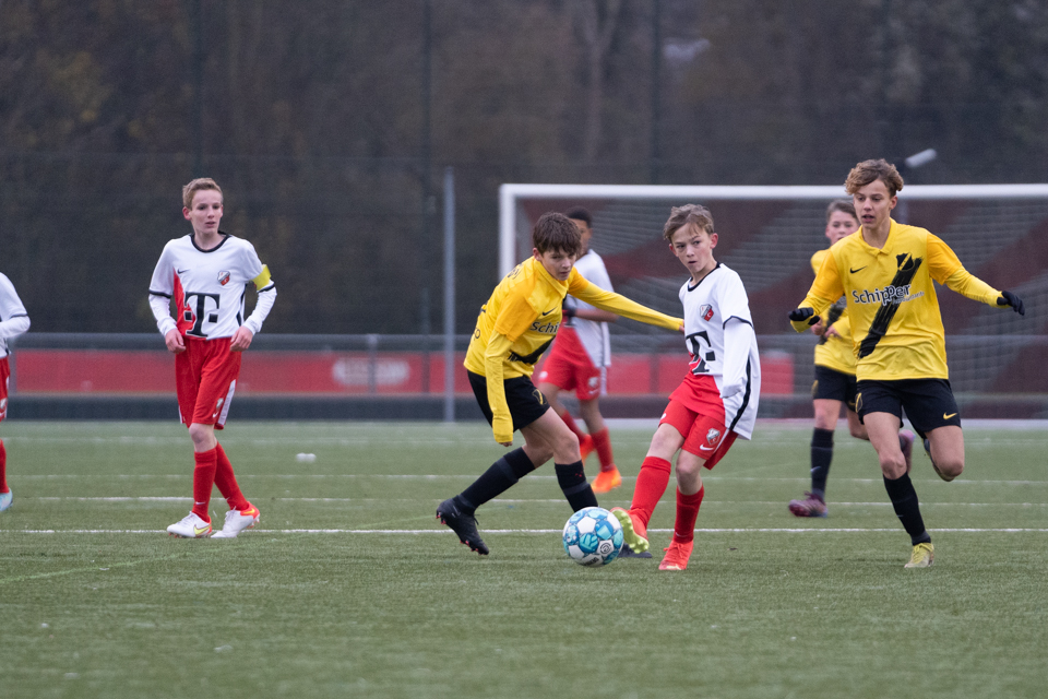 F.C. Utrecht O14 Vs NAC O14 17