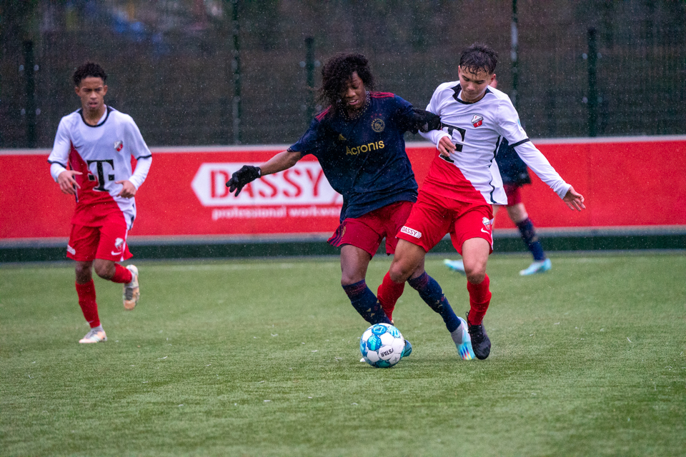 F.C. Utrecht O17 Vs Ajax O17 47