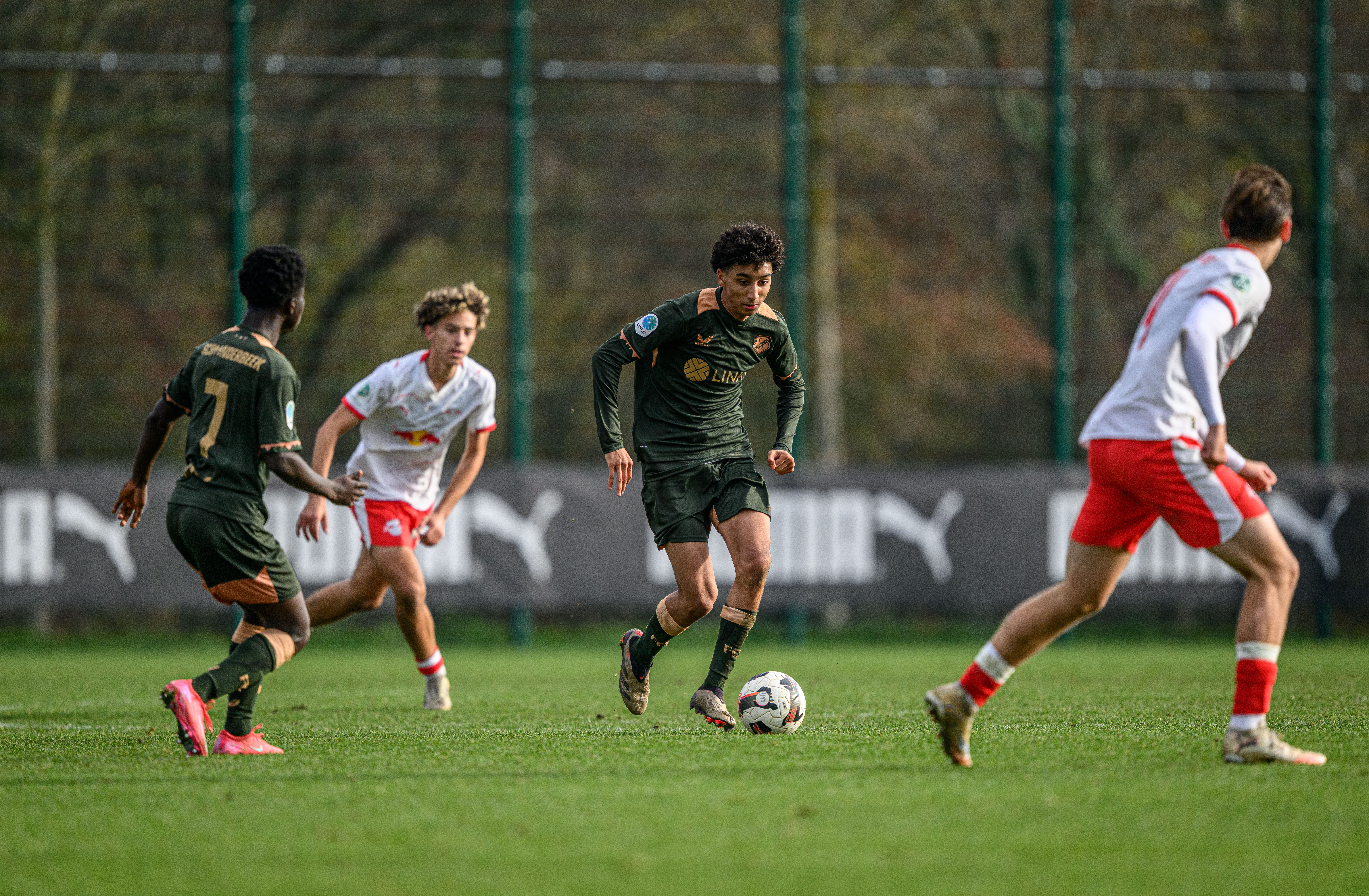 FC Utrecht O19 op uitwisseling naar Leipzig