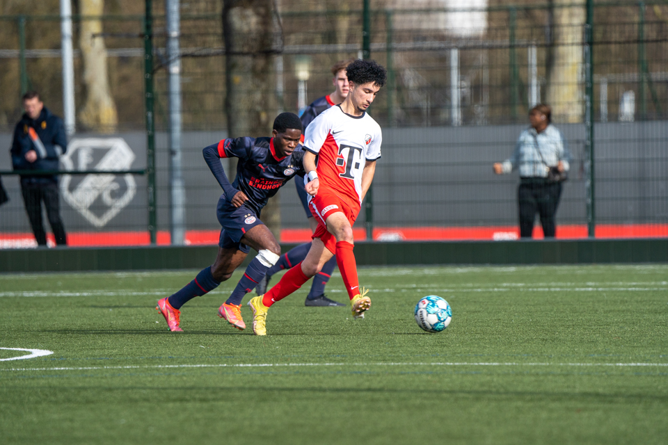 Wedstrijd van de Week: FC Utrecht O17 verliest nipt