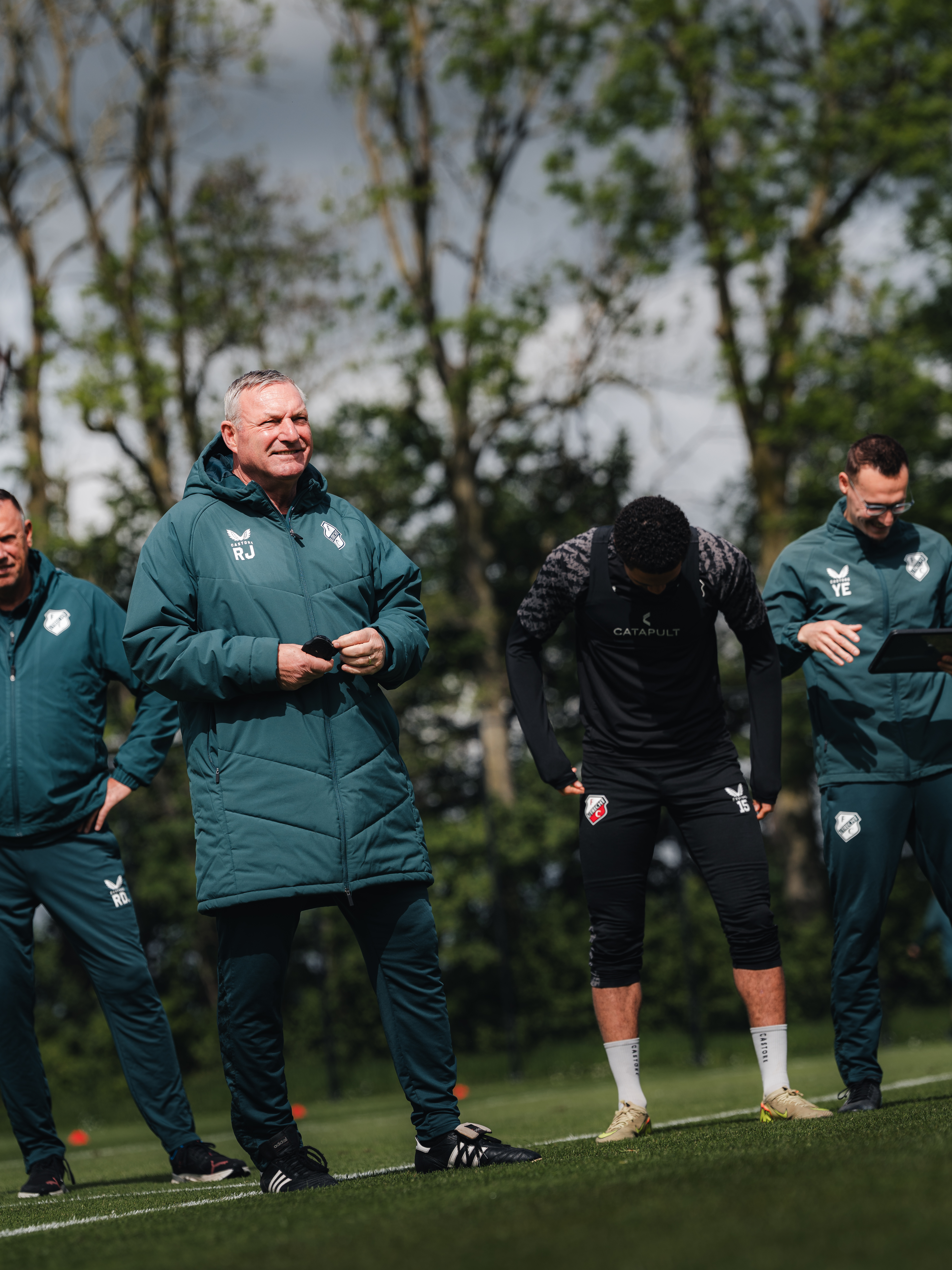 Jans: ‘We gaan er met vertrouwen naartoe’