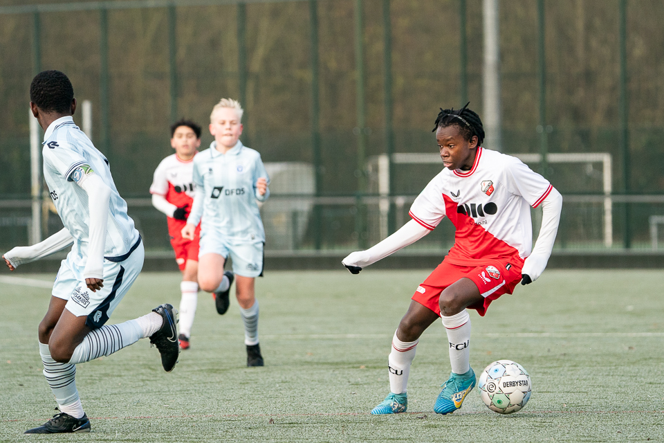 F.C. Utrecht O13 1 De Graafschap O13 1 CMS 16