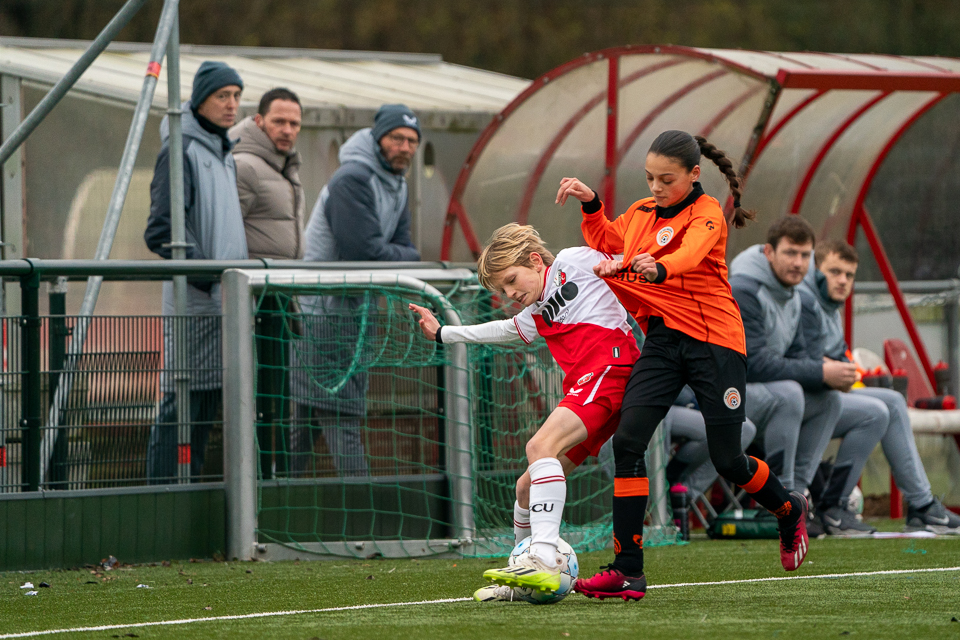 F.C. Utrecht O13 2 De Meern O13 1 CMS 2