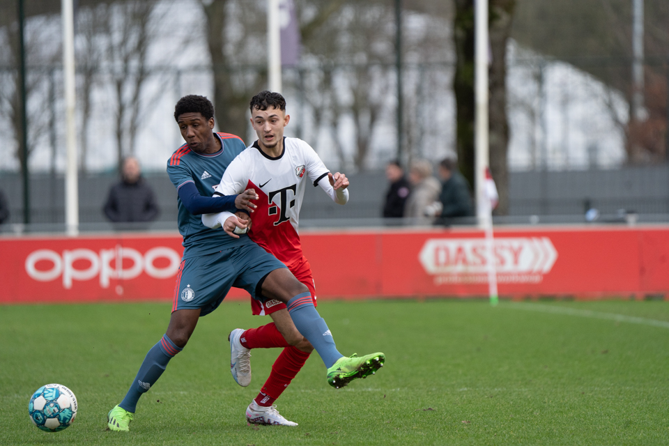 2023 02 04 F.C. Utrecht JO18 Vs Feyenoord O18 CMS (2 Van 25)