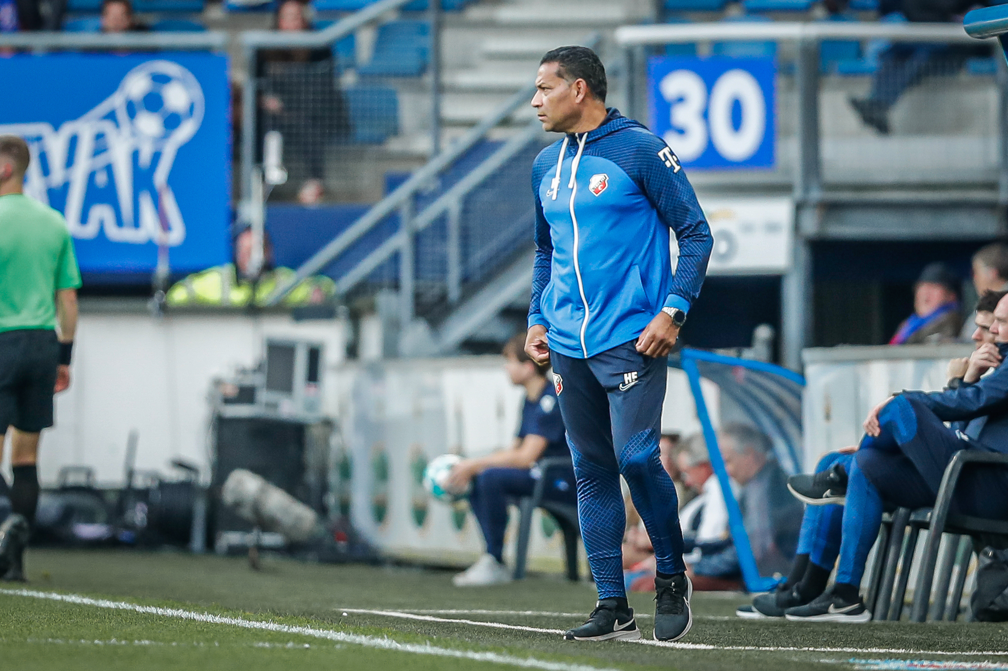 Fraser: 'Moeten blij zijn met de punten’