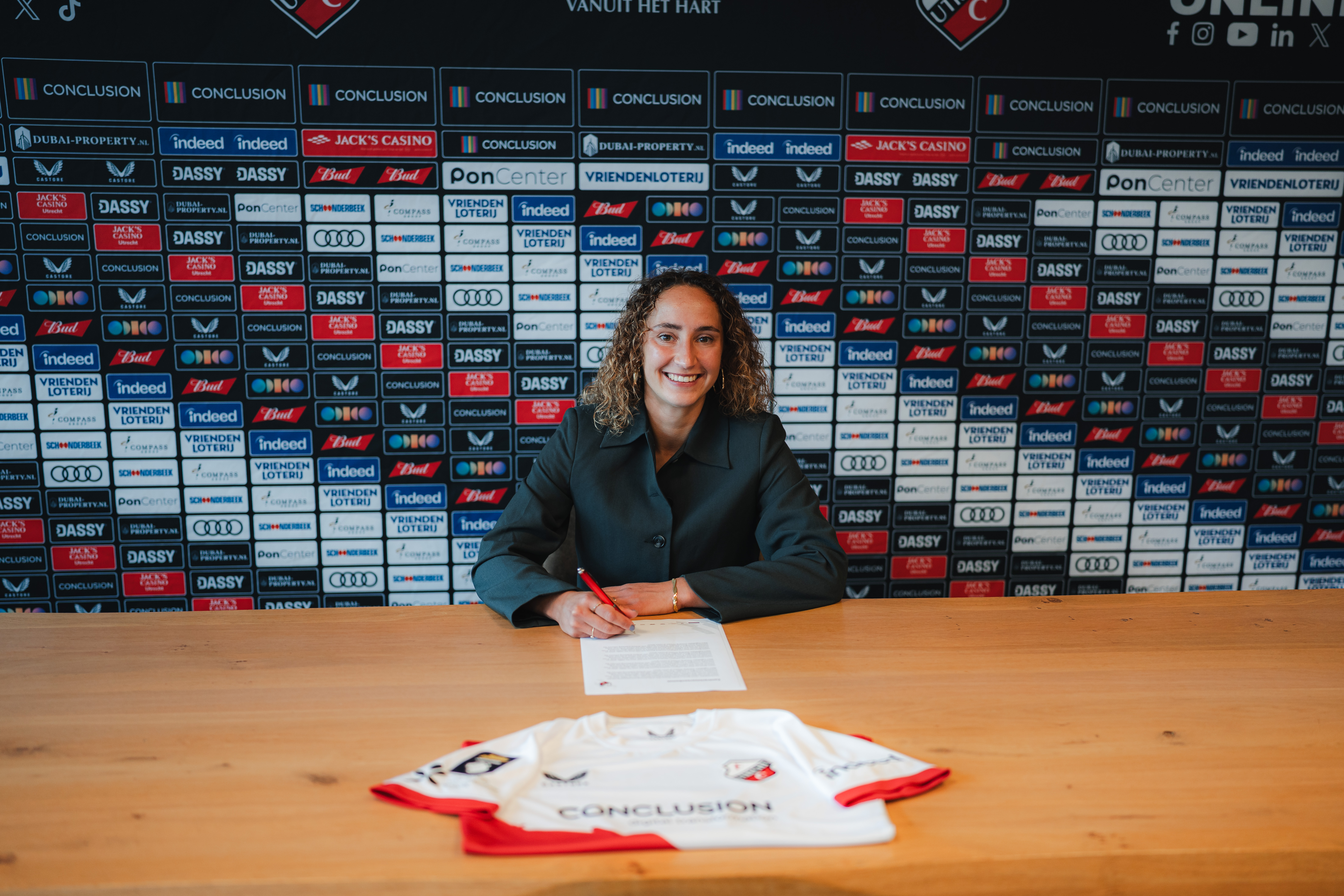 Soraya Verhoeve versterkt FC Utrecht Vrouwen