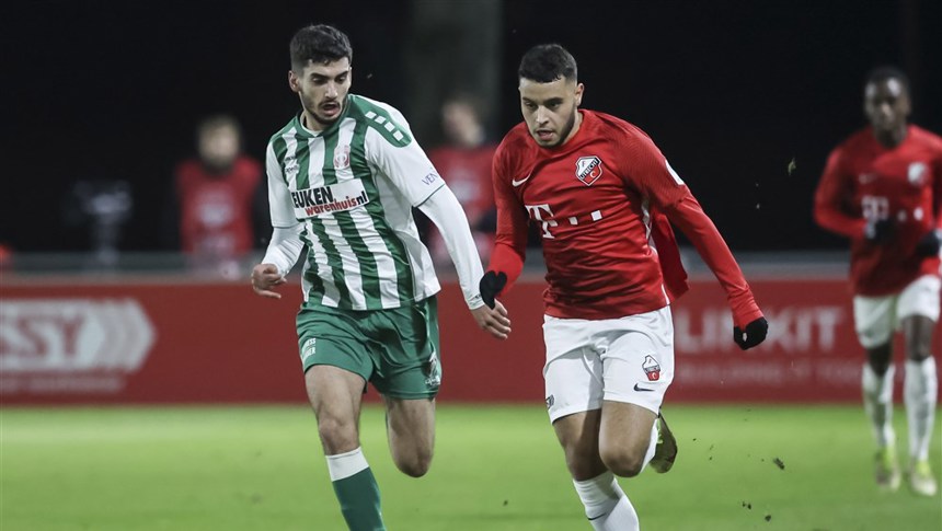 HIGHLIGHTS | Jong FC&nbsp;Utrecht - FC Dordrecht