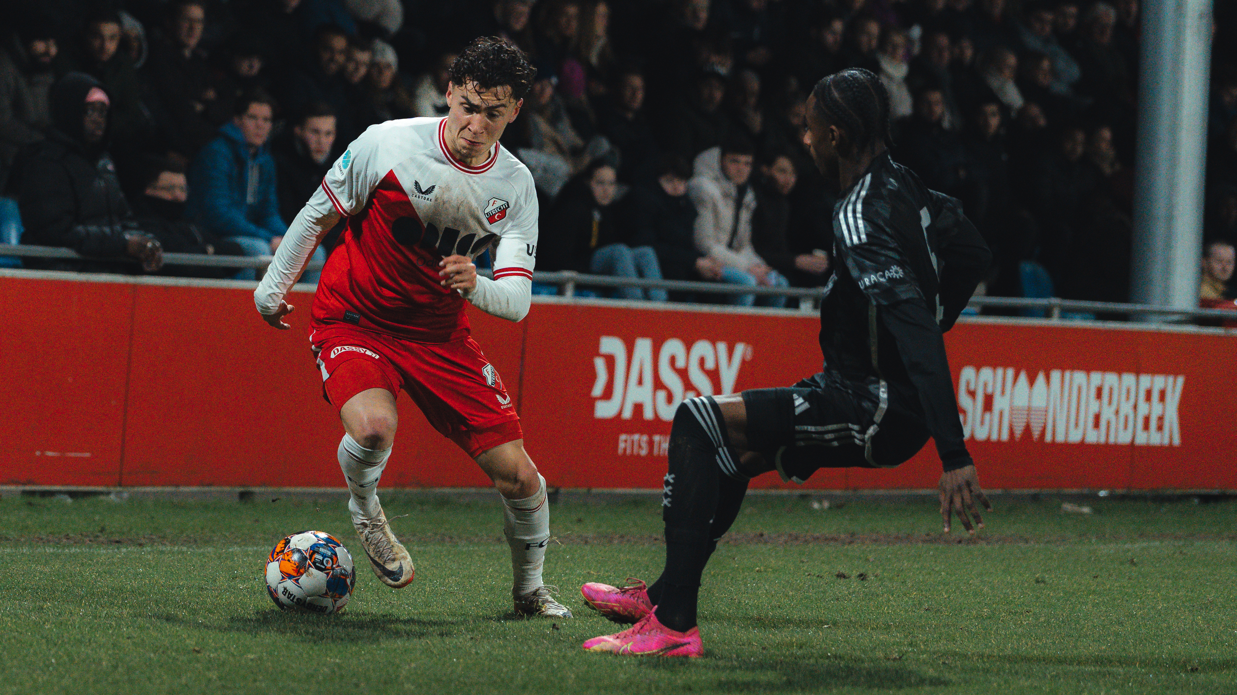 Jong FC Utrecht krijgt bezoek van koploper Willem II