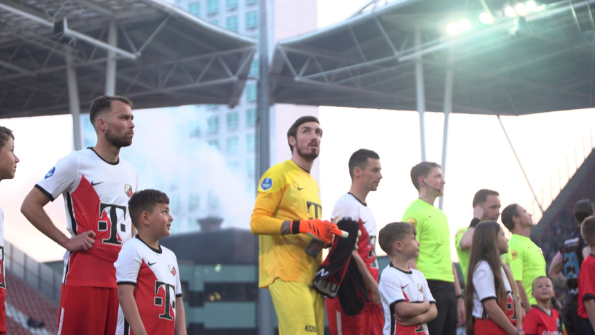 PLAYER CAM | Alle ogen op Vasilis Barkas