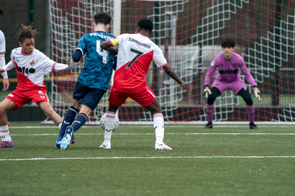 F.C. Utrecht O15 Feyenoord O15 CMS 41