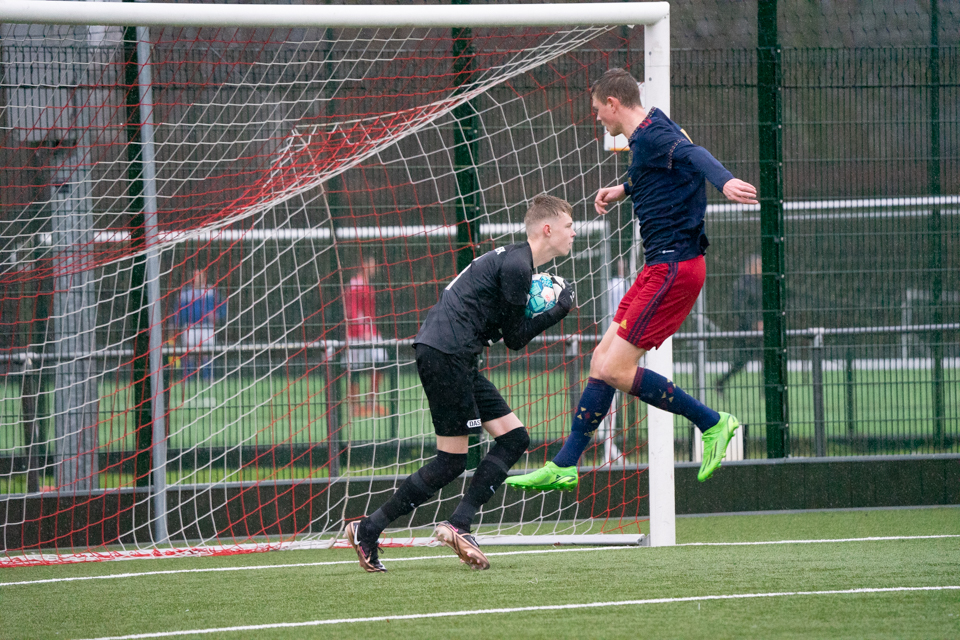 F.C. Utrecht O17 Vs Ajax O17 45