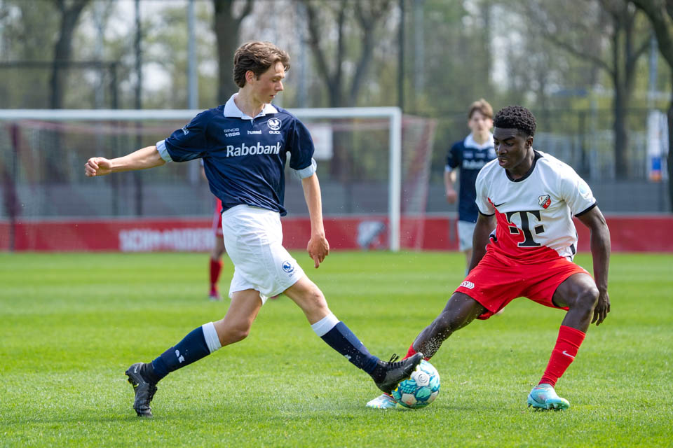 FC Utrecht O17 Quick Den Haag O17 CMS 16