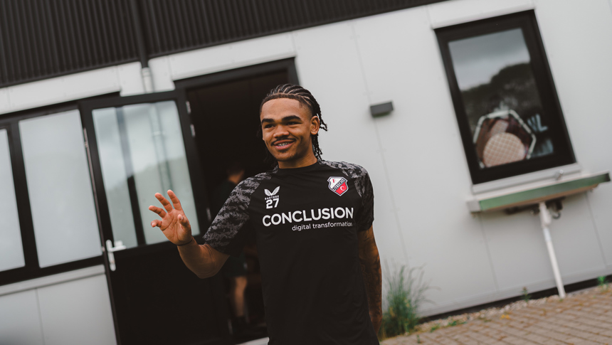 ‘Proberen zoveel mogelijk in voetbalvormen te gieten’ | TESTDAGEN