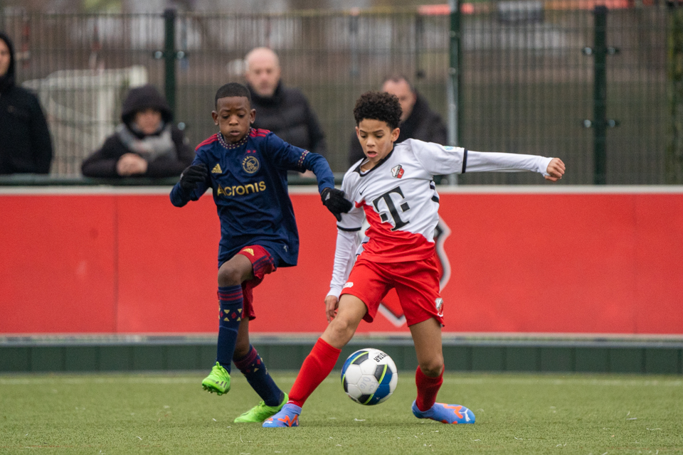 2023 02 11 F.C. Utrecht O12 Vs AFC Ajax O12 (11 Van 17)