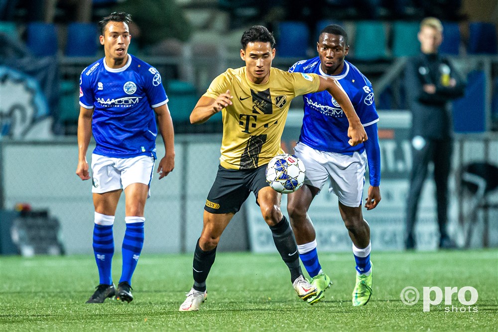 Nipte nederlaag in De Vliert