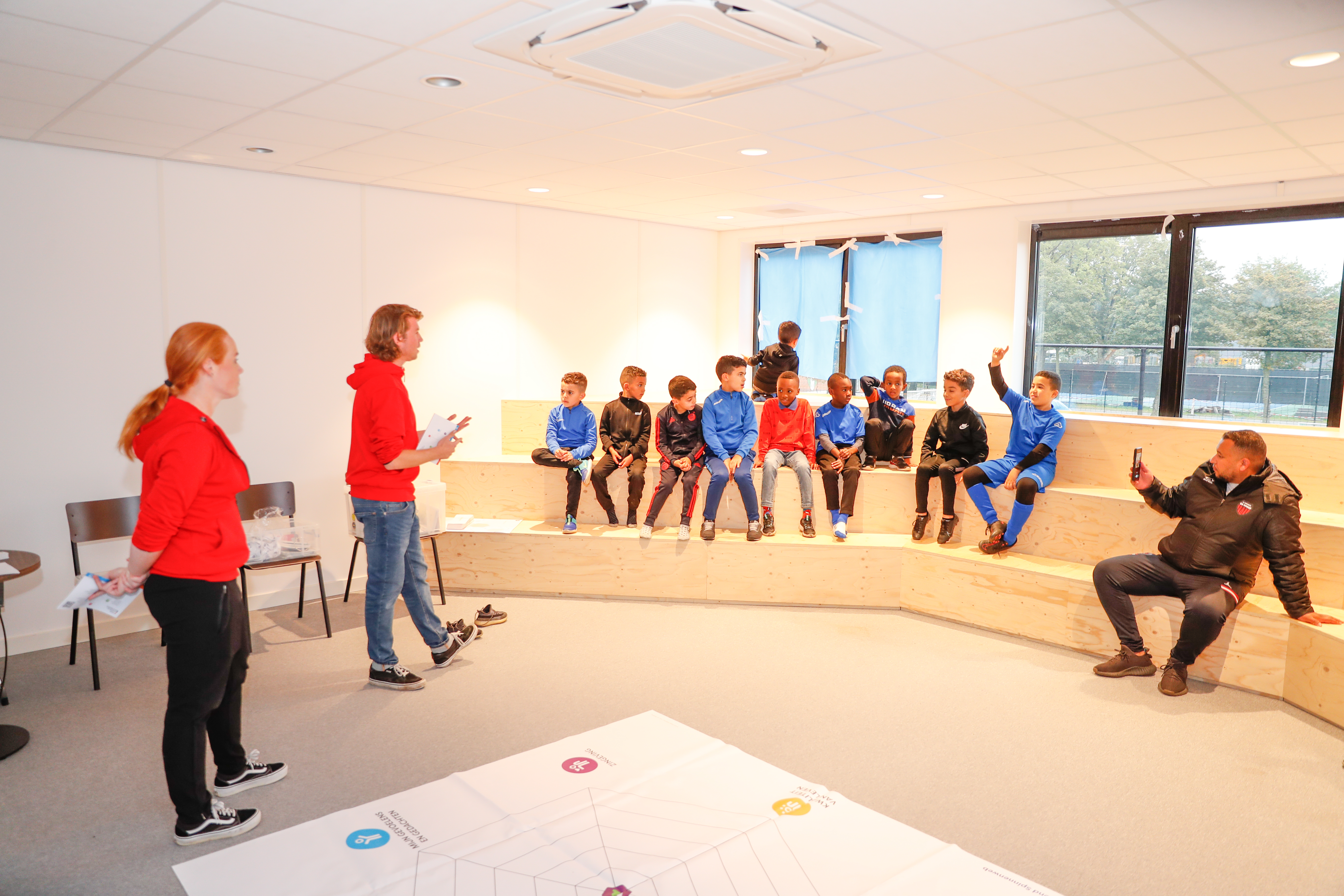 FC Utrecht en JOGG brengen Utrechters in beweging