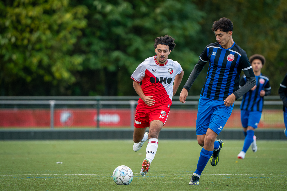 F.C. Utrecht O17 Alphense Boys O17 CMS 4
