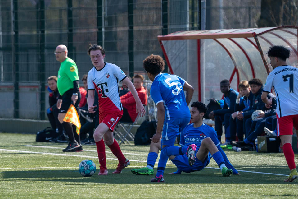 F.C. Utrecht O17 AZ O17 CMS 6