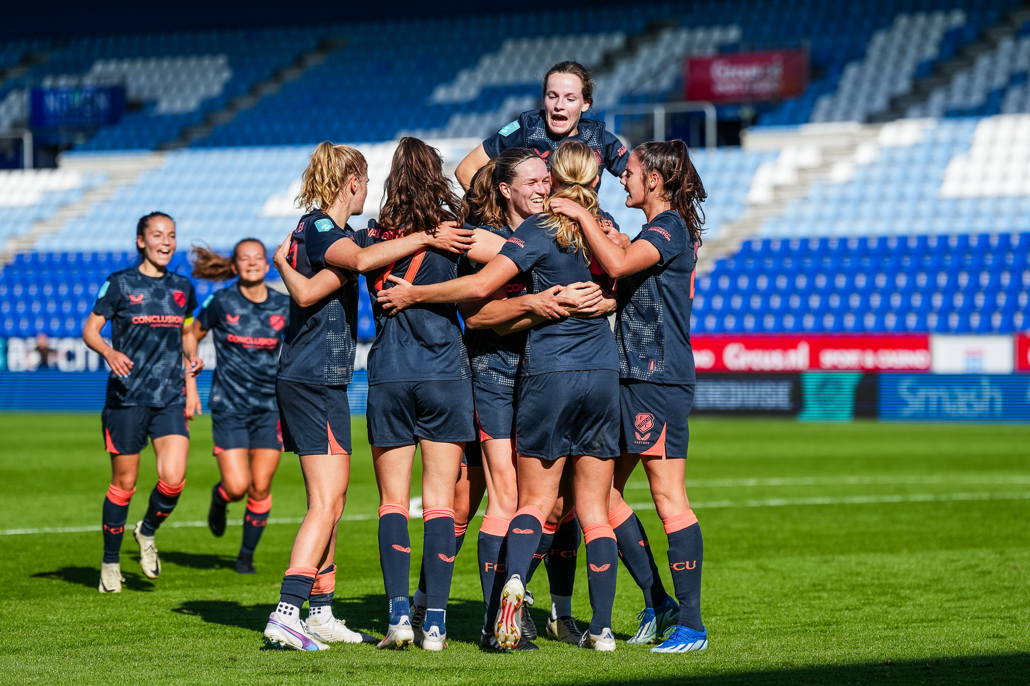 FC Utrecht Vrouwen maatje te groot voor PEC Zwolle en wint met 0-4