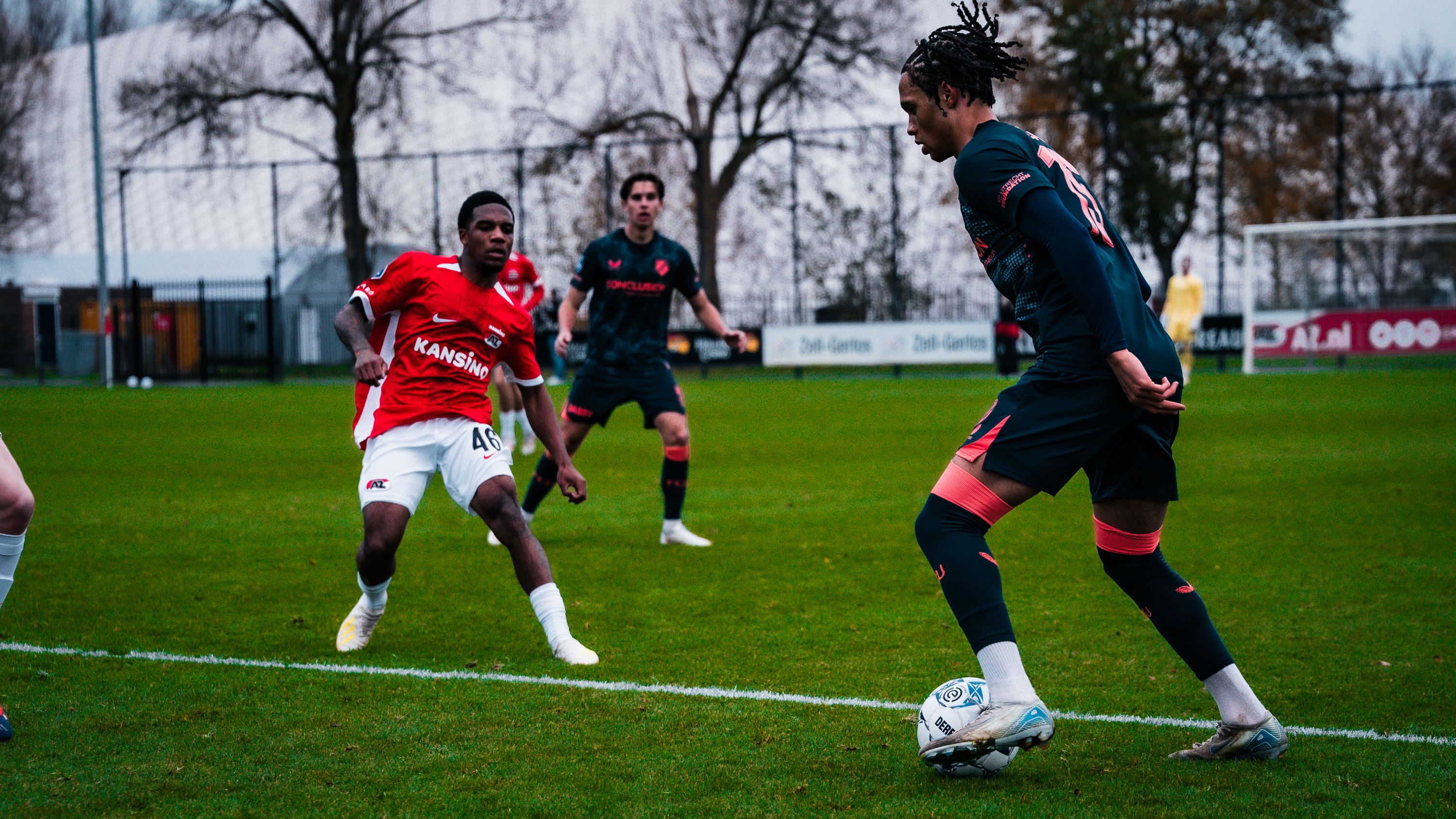 Oefenduel: FC Utrecht wint van AZ in besloten duel