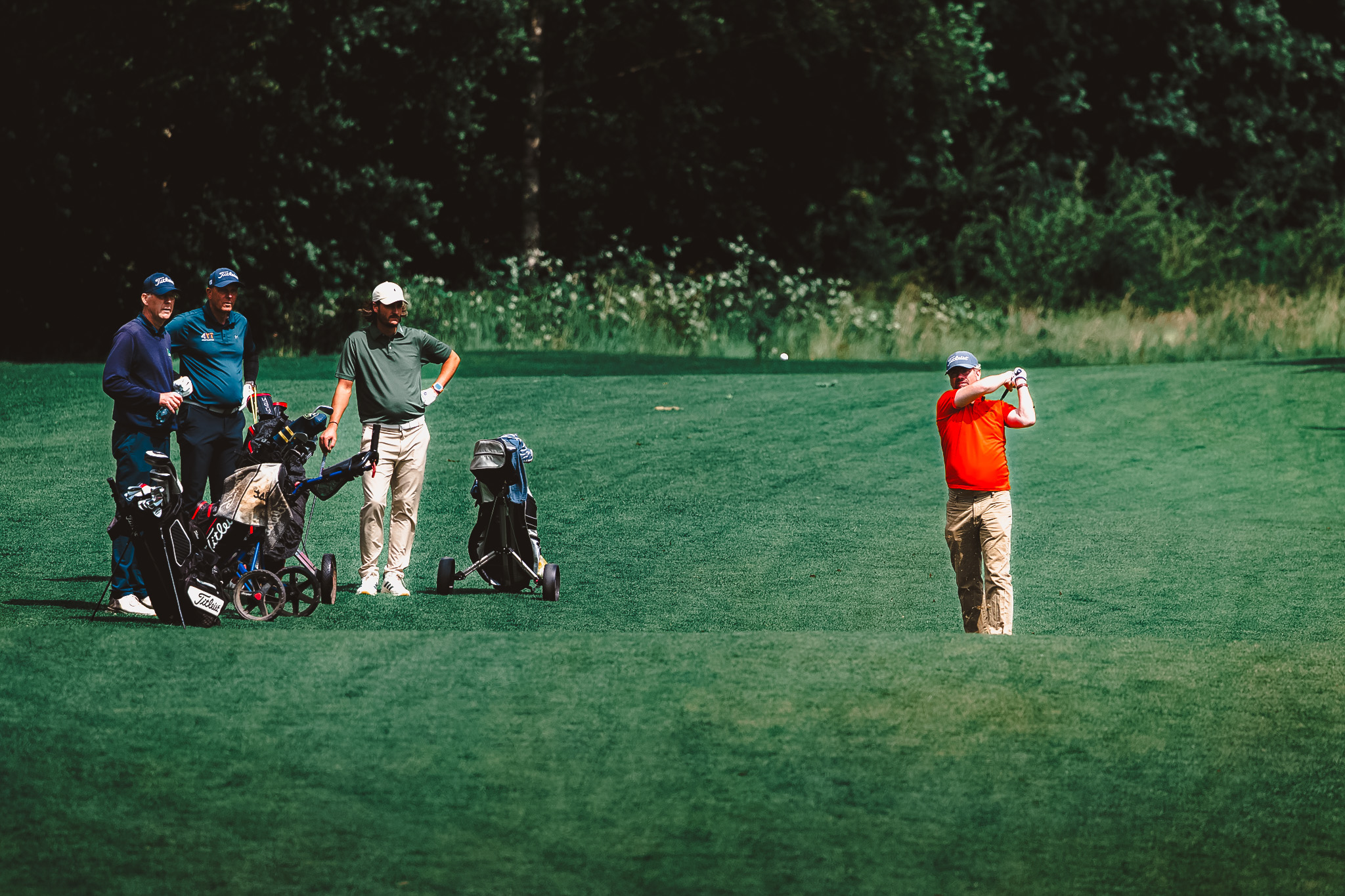 Netwerken, sportiviteit én beleving tijdens de NieuweStroom Golfdag 2025