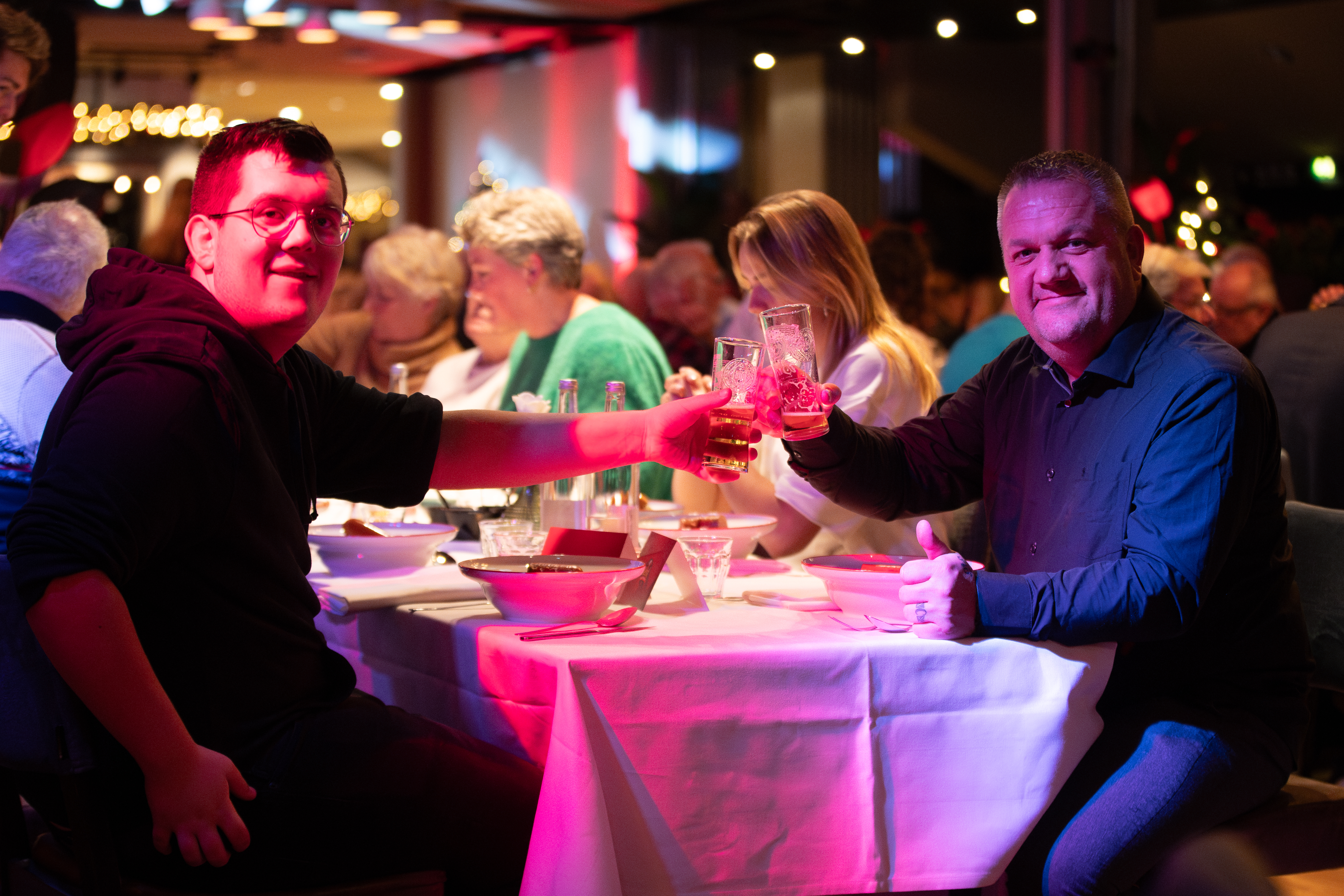Vrijwilligers in het zonnetje gezet tijdens traditionele Boerenkoolavond