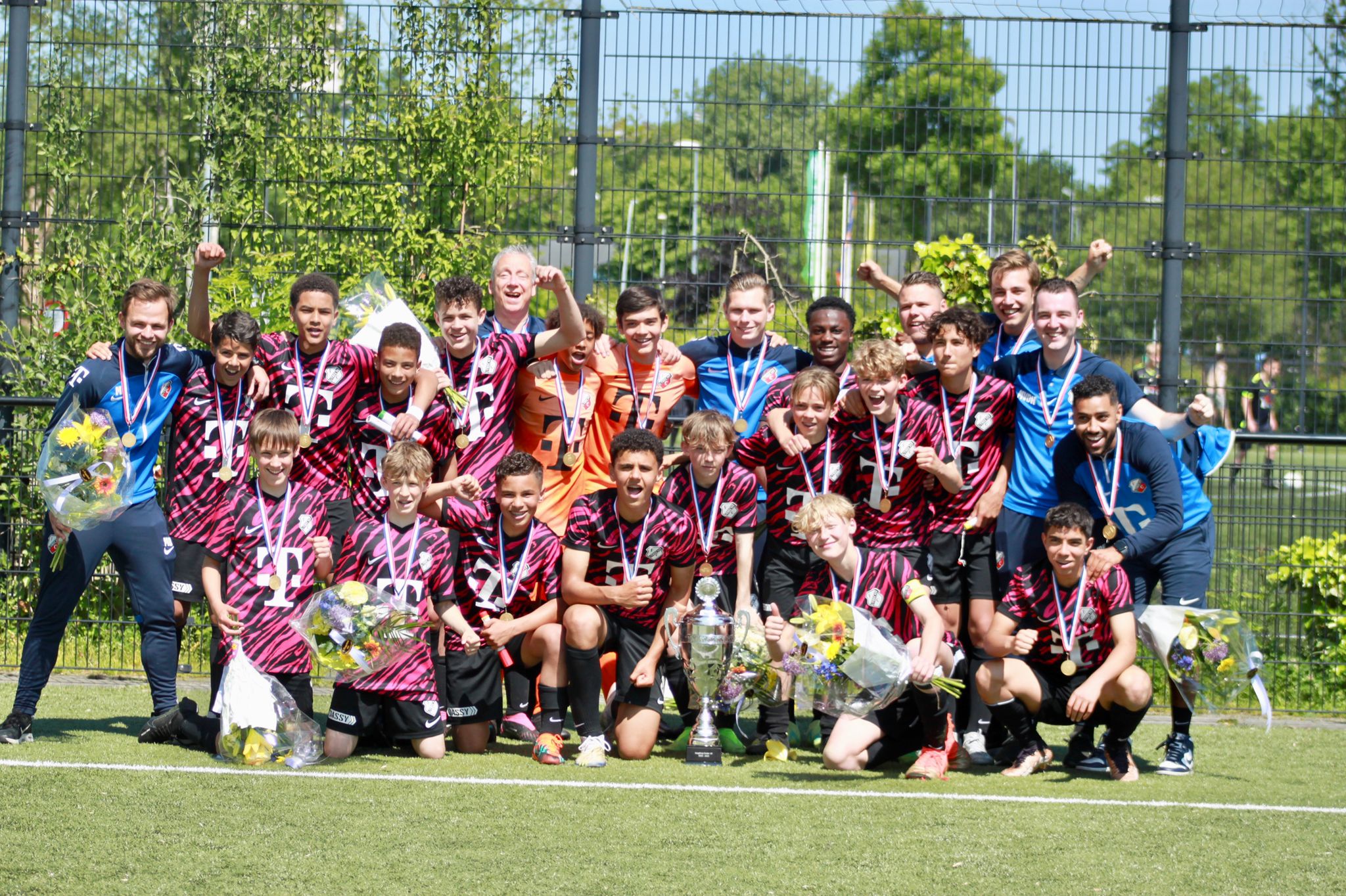 Bekerwinst: FC Utrecht O14 klopt FC Groningen O14 in finale