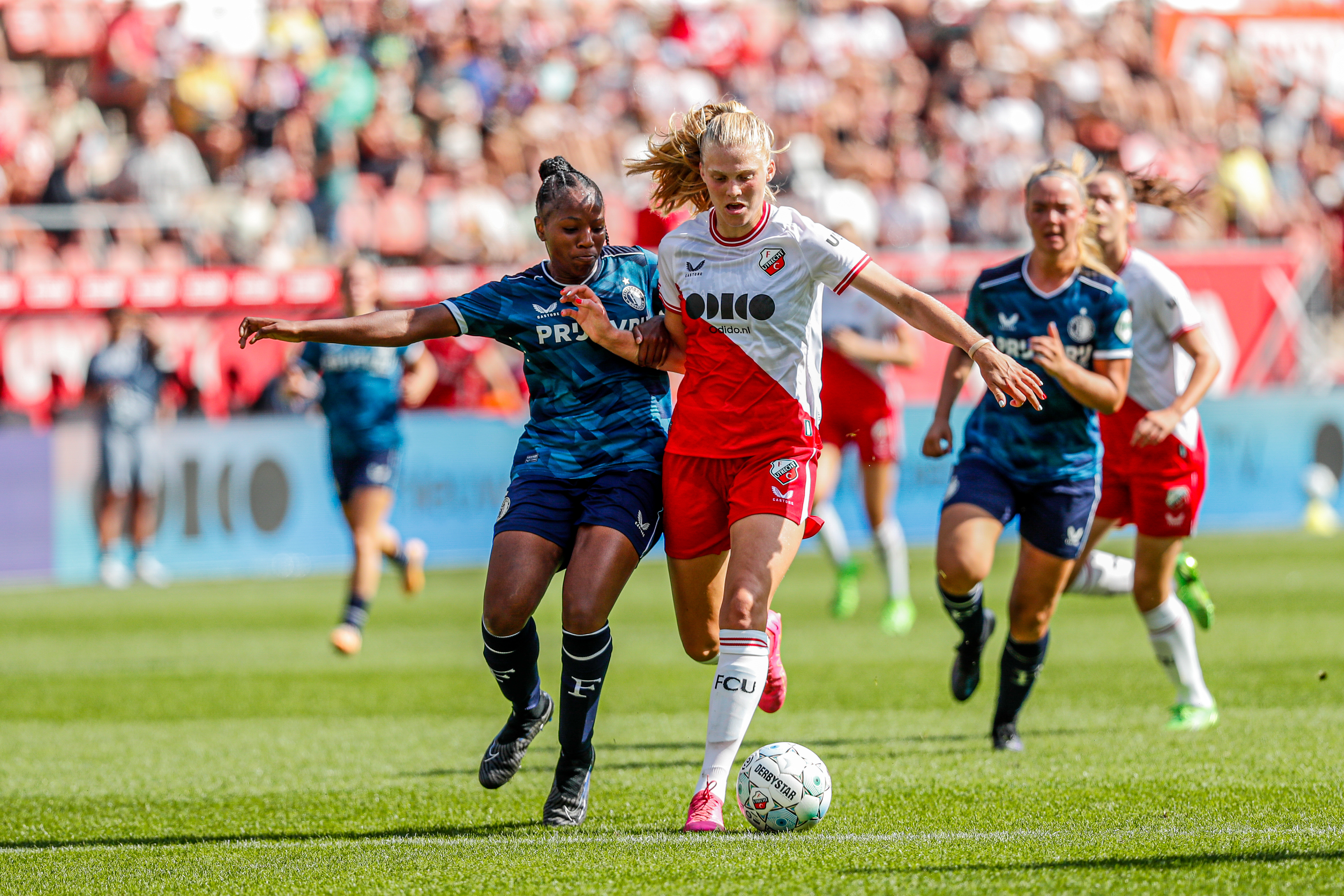 FC Utrecht Vrouwen wil droomstart goed vervolg geven in Zwolle