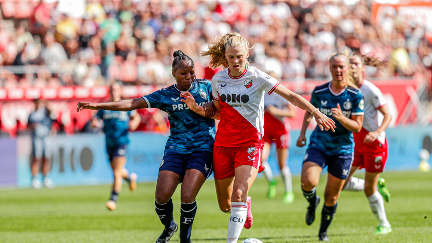 FC&nbsp;Utrecht Vrouwen - Feyenoord Vrouwen | HIGHLIGHTS
