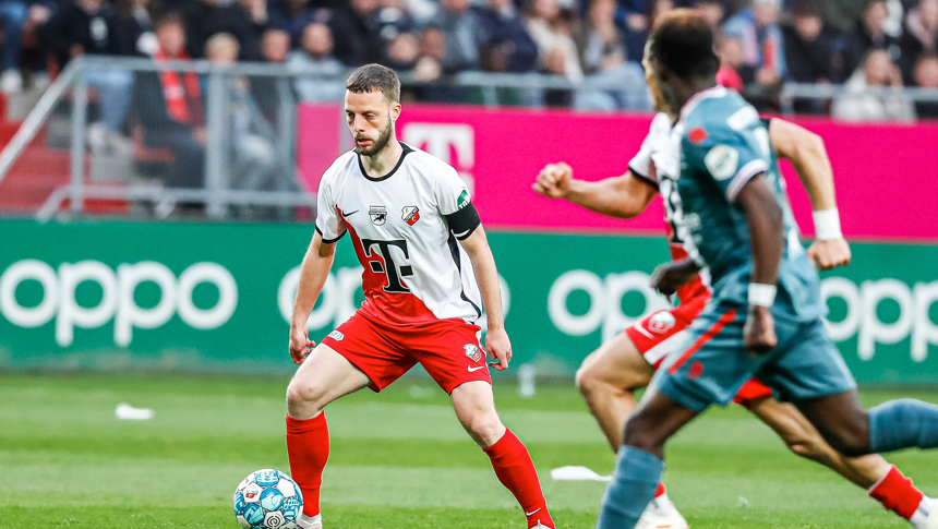 FC Utrecht met kleinste verschil onderuit