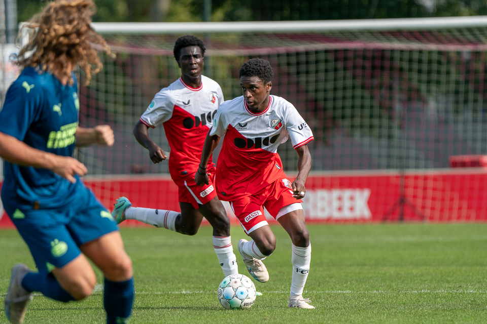 Zevende plek voor FC Utrecht O18 in Portugal