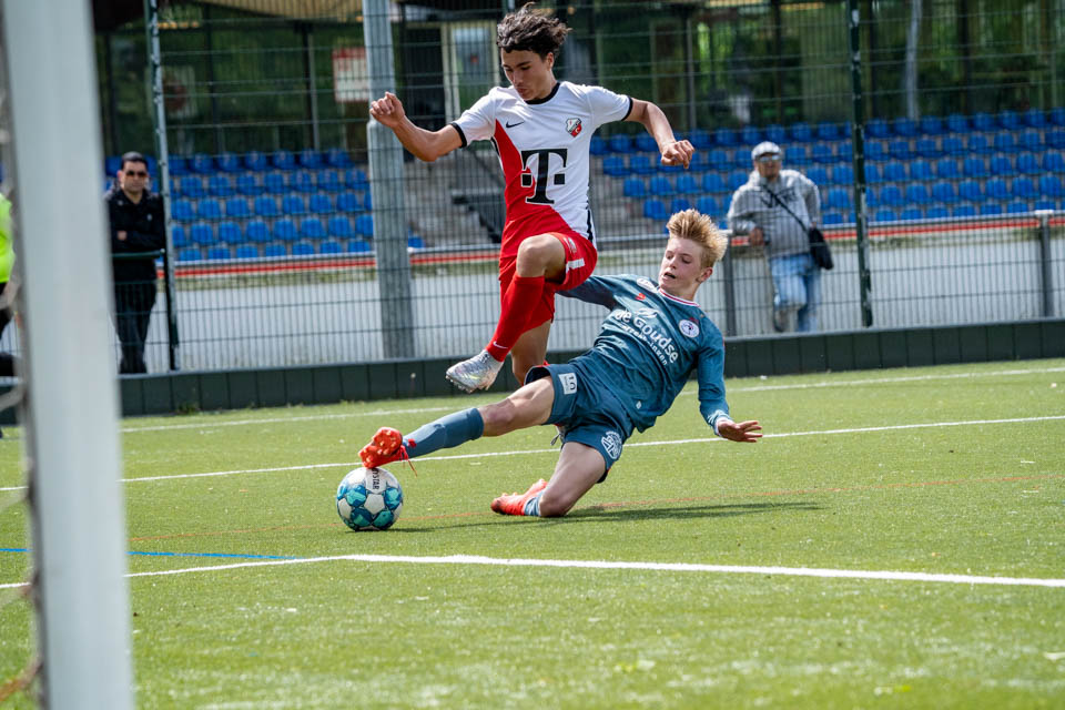 F.C. Utrecht O14 Sparta O14 CMS 42