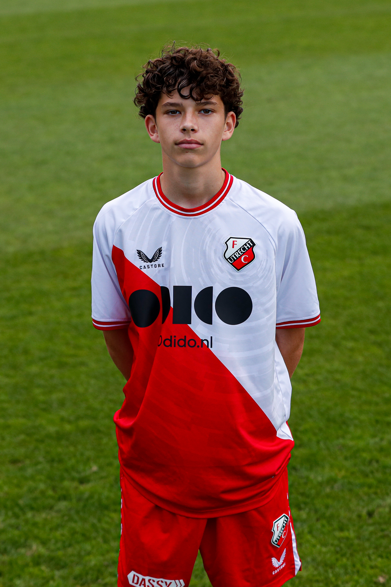 Kenji Goes geselecteerd voor Oranje Onder 17 Futures